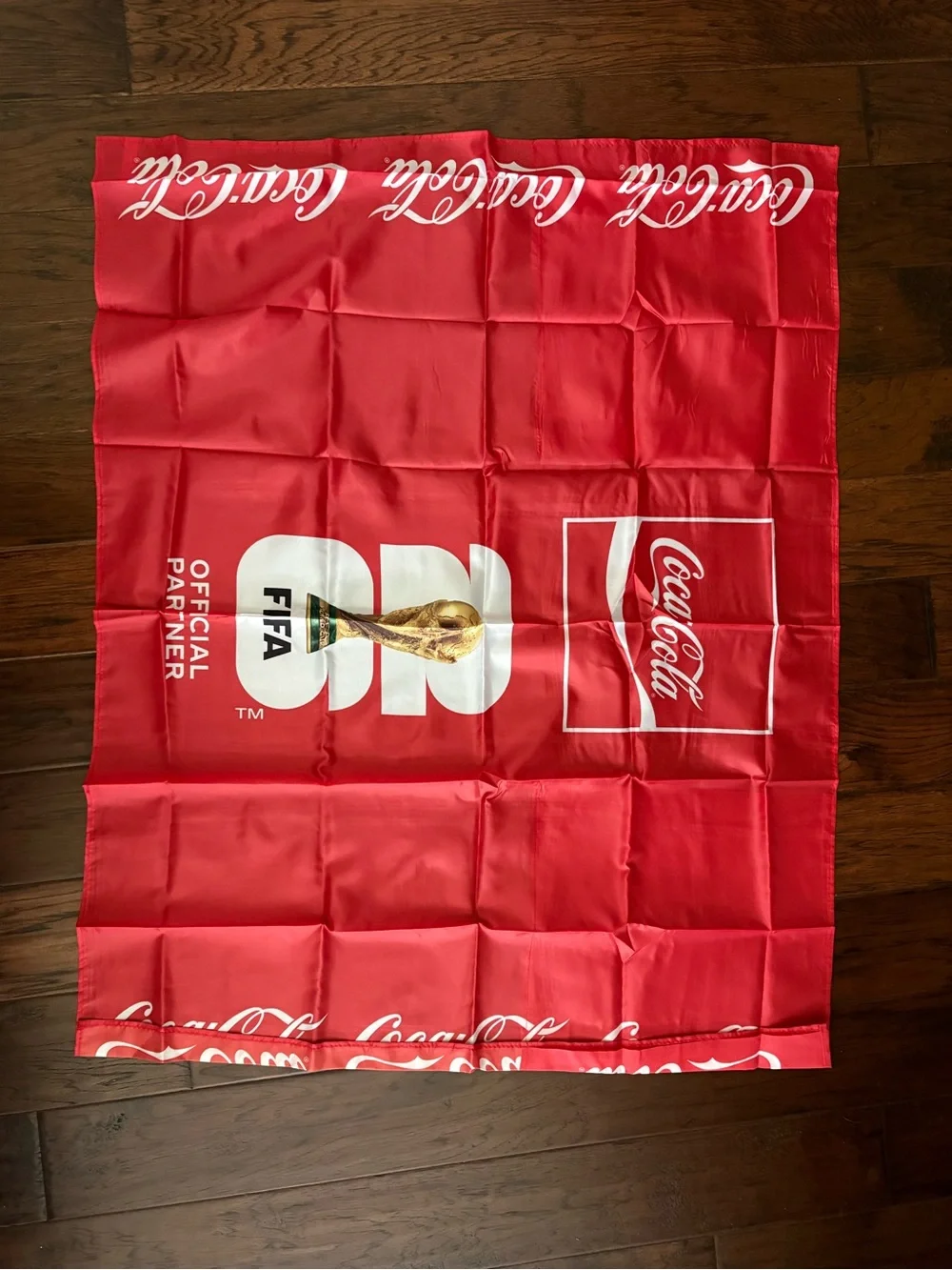 Coca-Cola Red FIFA World Cup Banne
